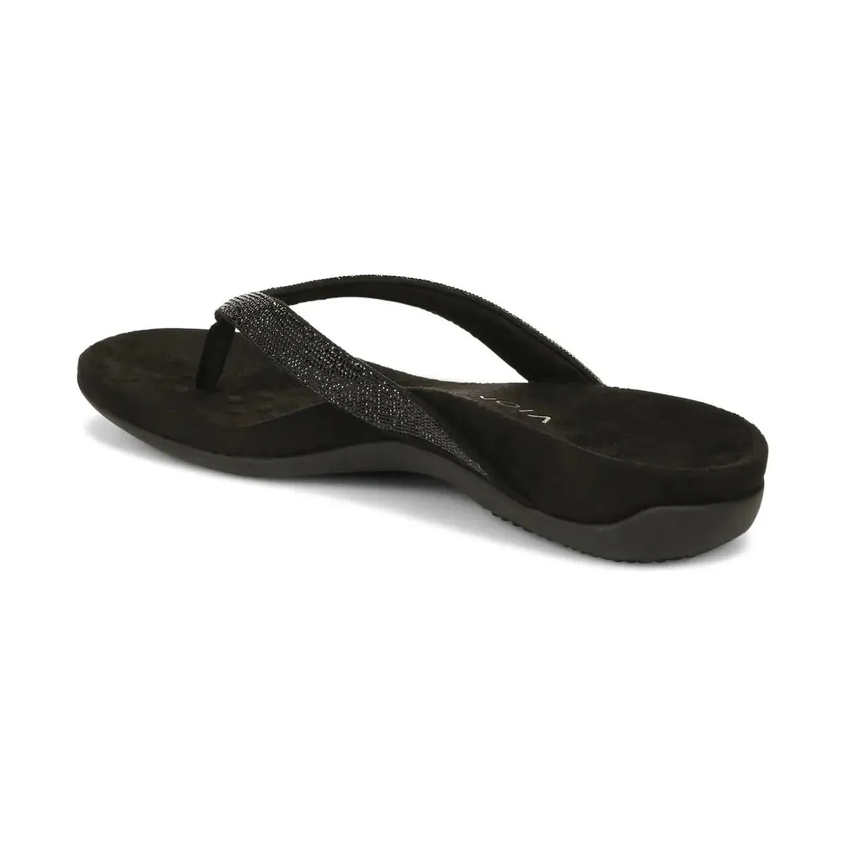 Dillon Shine SANDALS - BLACK