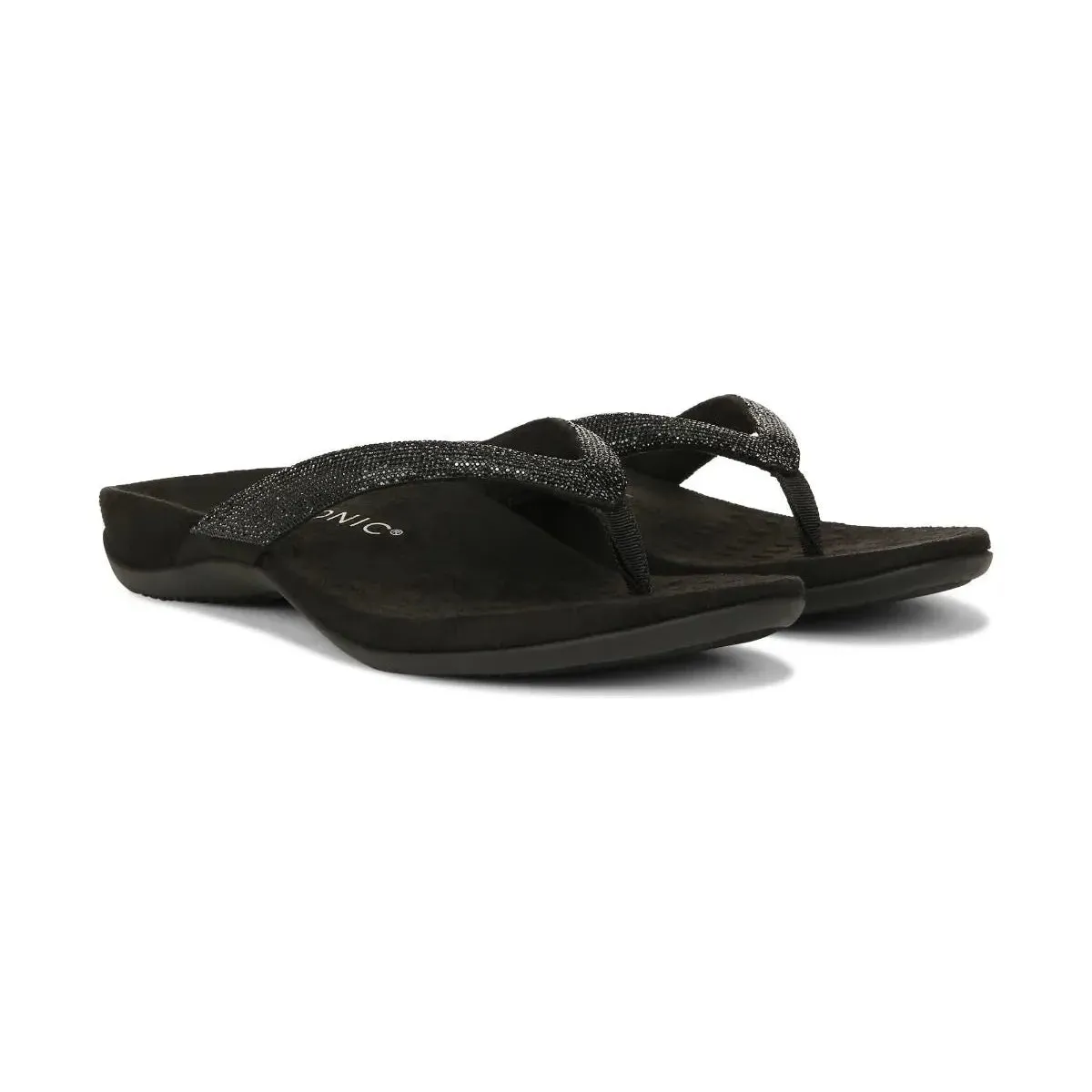 Dillon Shine SANDALS - BLACK