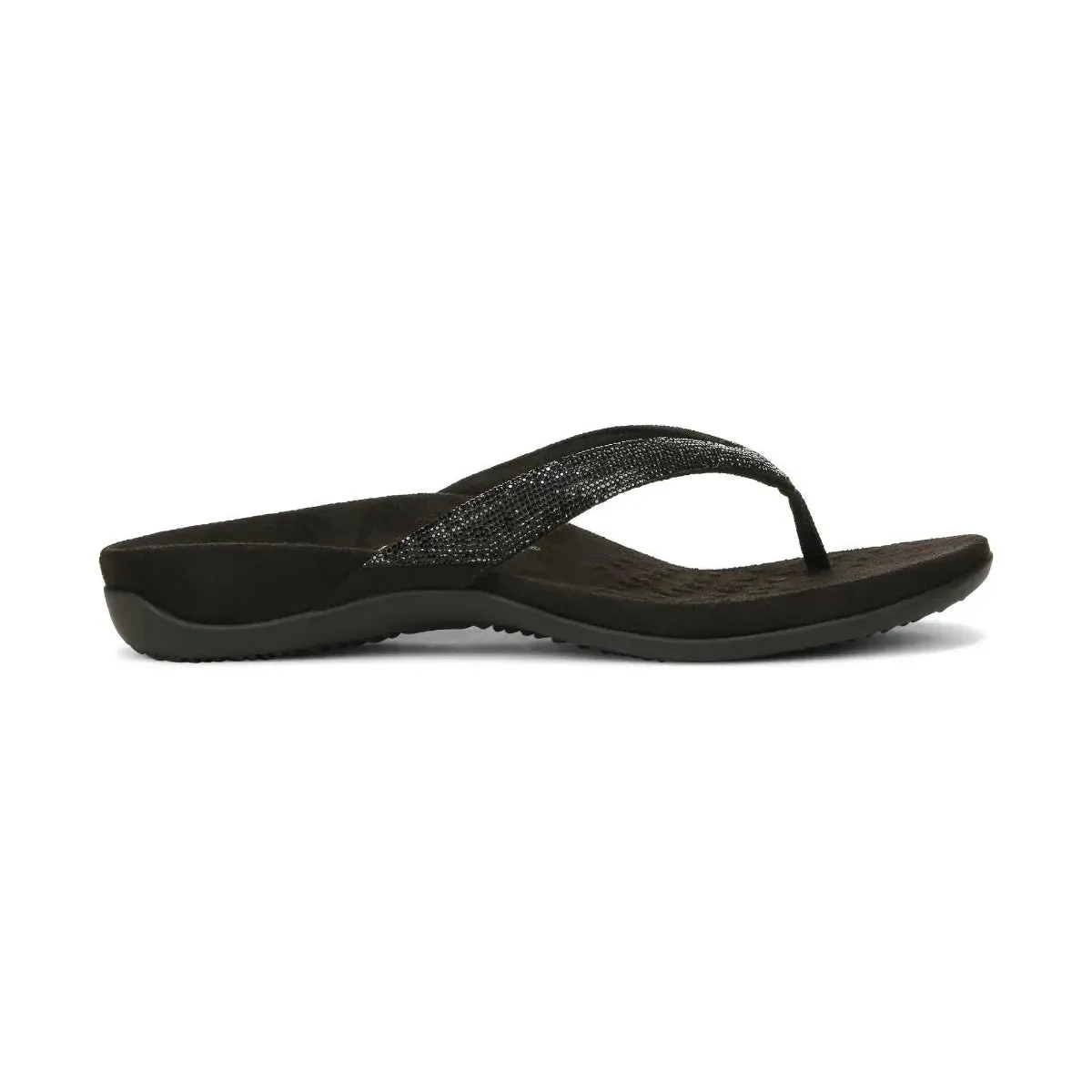 Dillon Shine SANDALS - BLACK