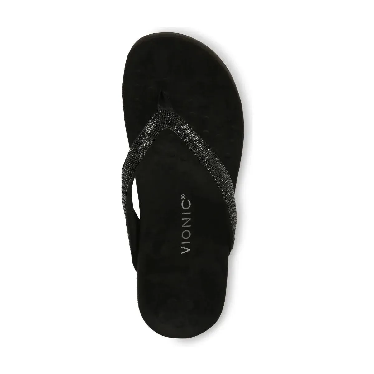 Dillon Shine SANDALS - BLACK