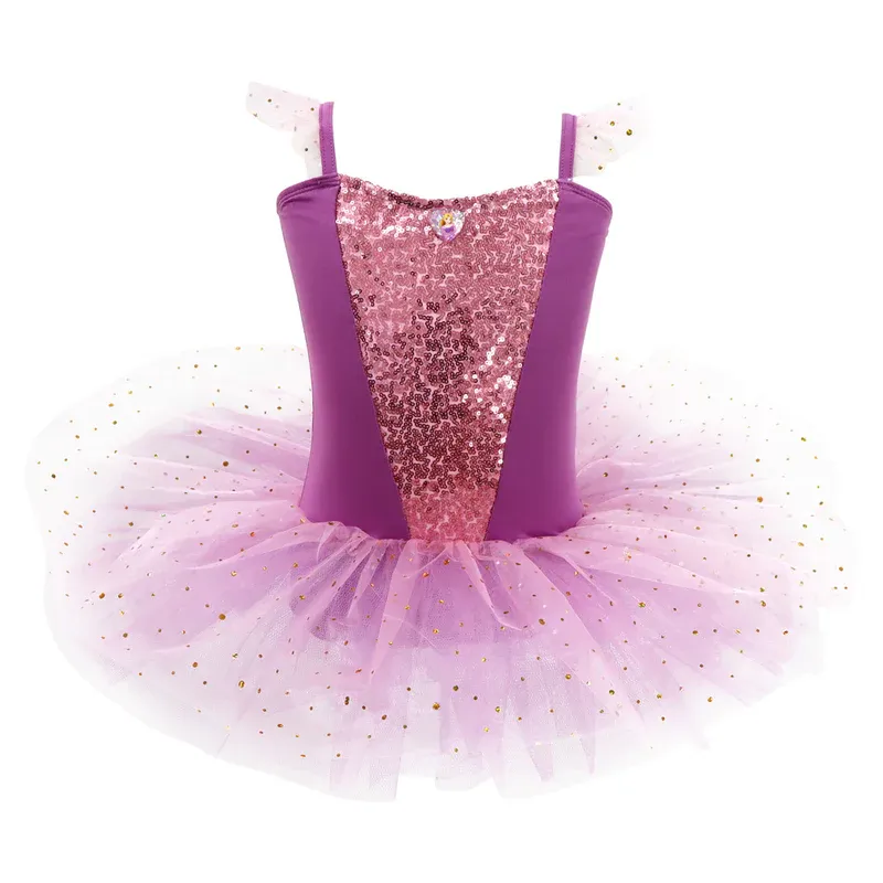 Disney Rapunzel Sparkling Tutu Size 5/6