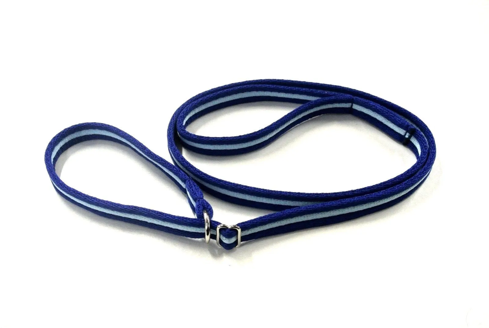 Dog Slip Leads Training Obedience Walking Leash 60"/5ft Long 20mm 25mm Air Webbing 24 Colours