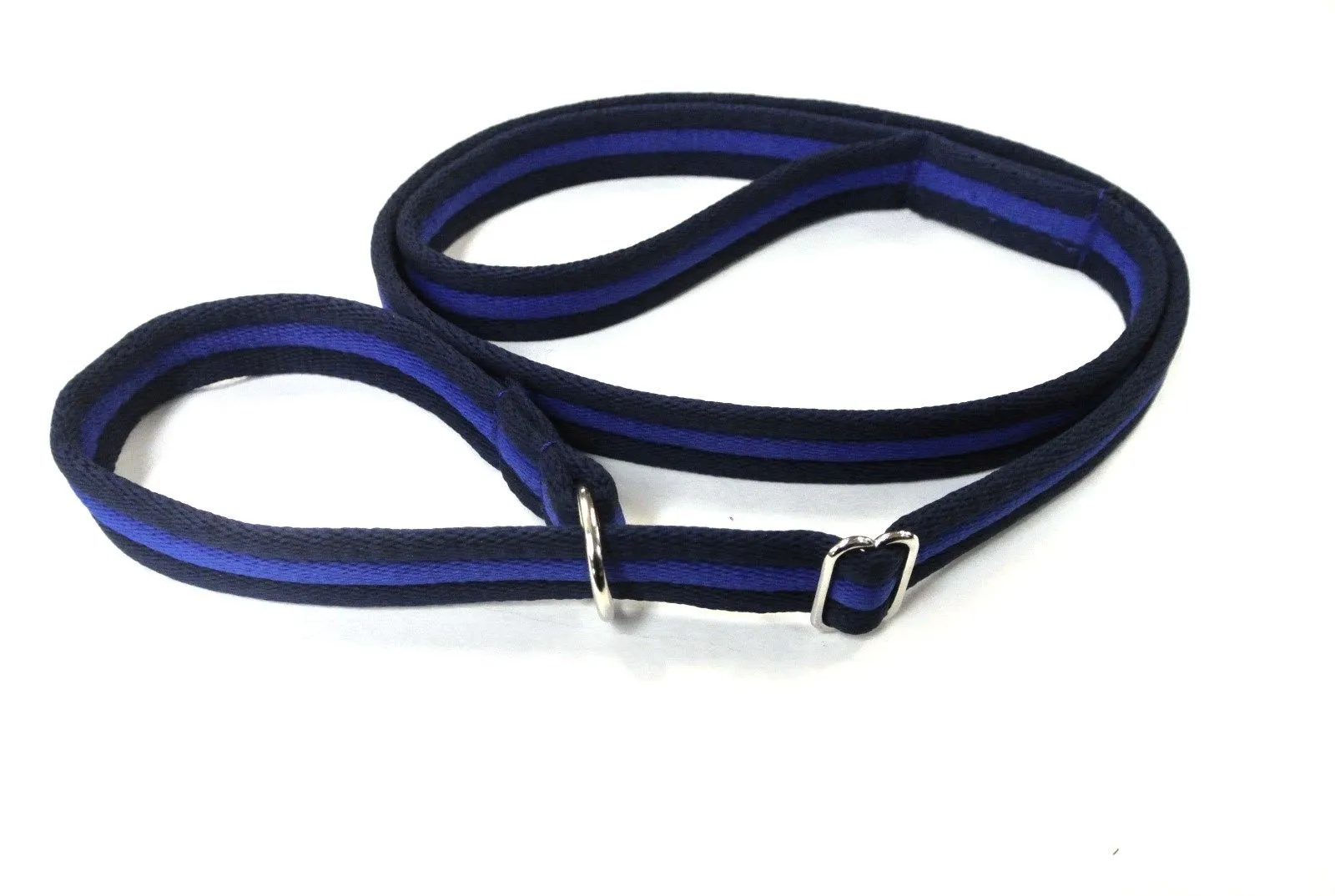 Dog Slip Leads Training Obedience Walking Leash 60"/5ft Long 20mm 25mm Air Webbing 24 Colours