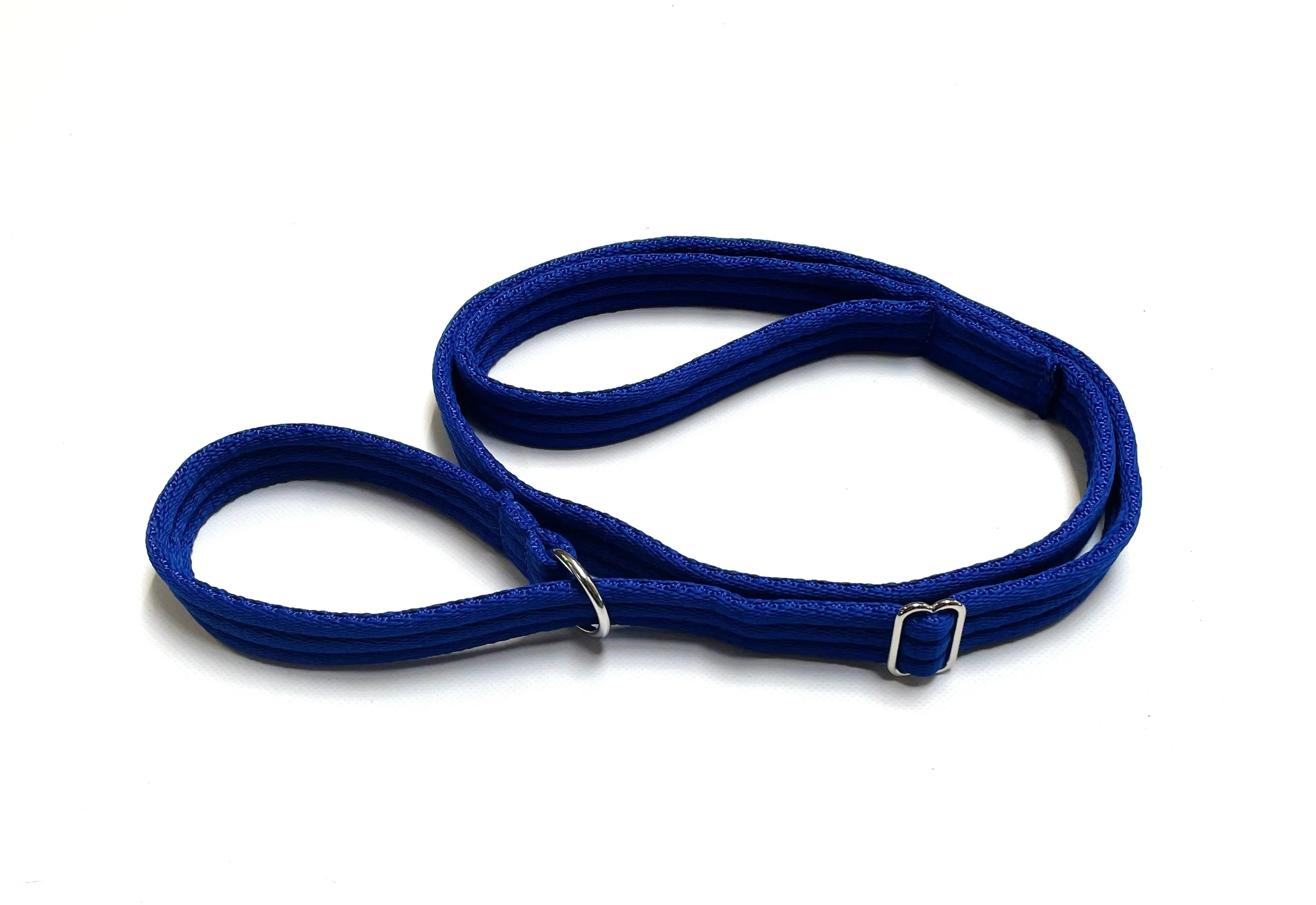 Dog Slip Leads Training Obedience Walking Leash 60"/5ft Long 20mm 25mm Air Webbing 24 Colours