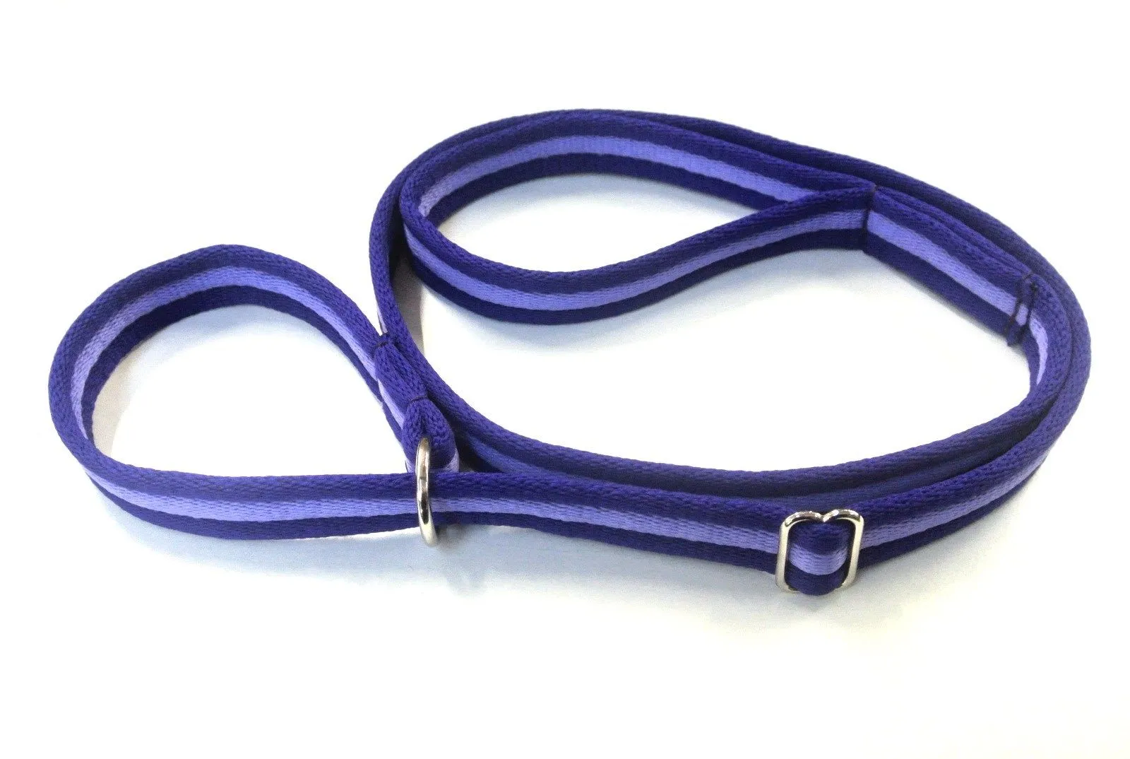 Dog Slip Leads Training Obedience Walking Leash 60"/5ft Long 20mm 25mm Air Webbing 24 Colours