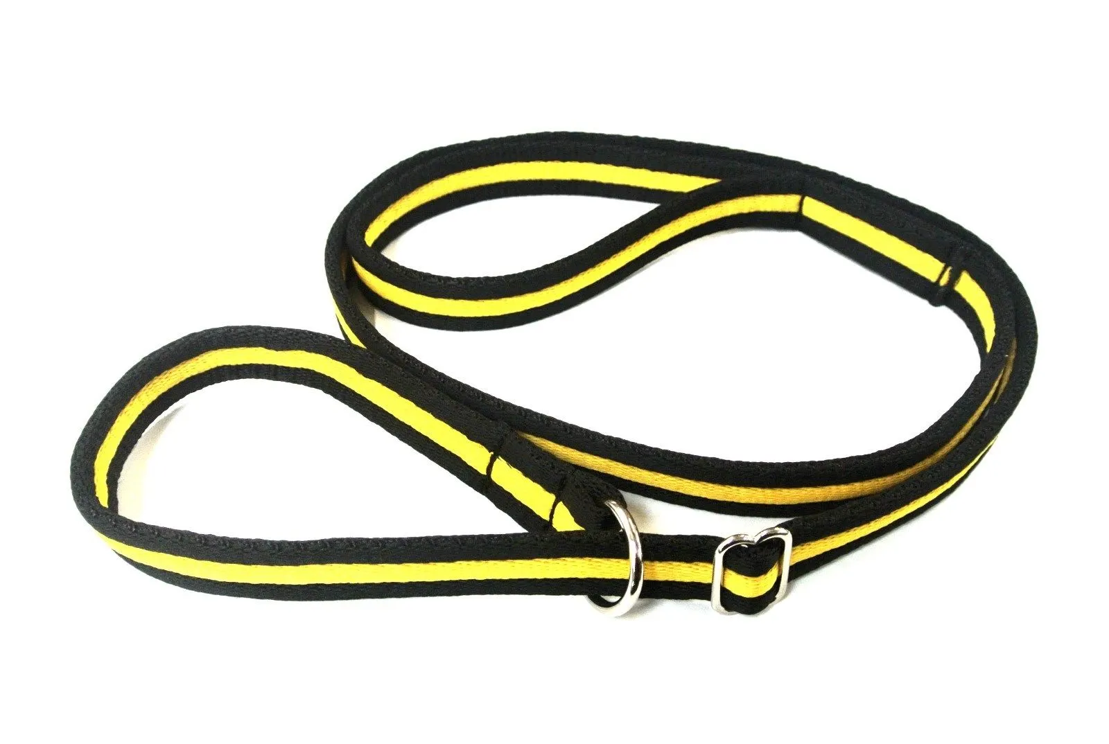 Dog Slip Leads Training Obedience Walking Leash 60"/5ft Long 20mm 25mm Air Webbing 24 Colours