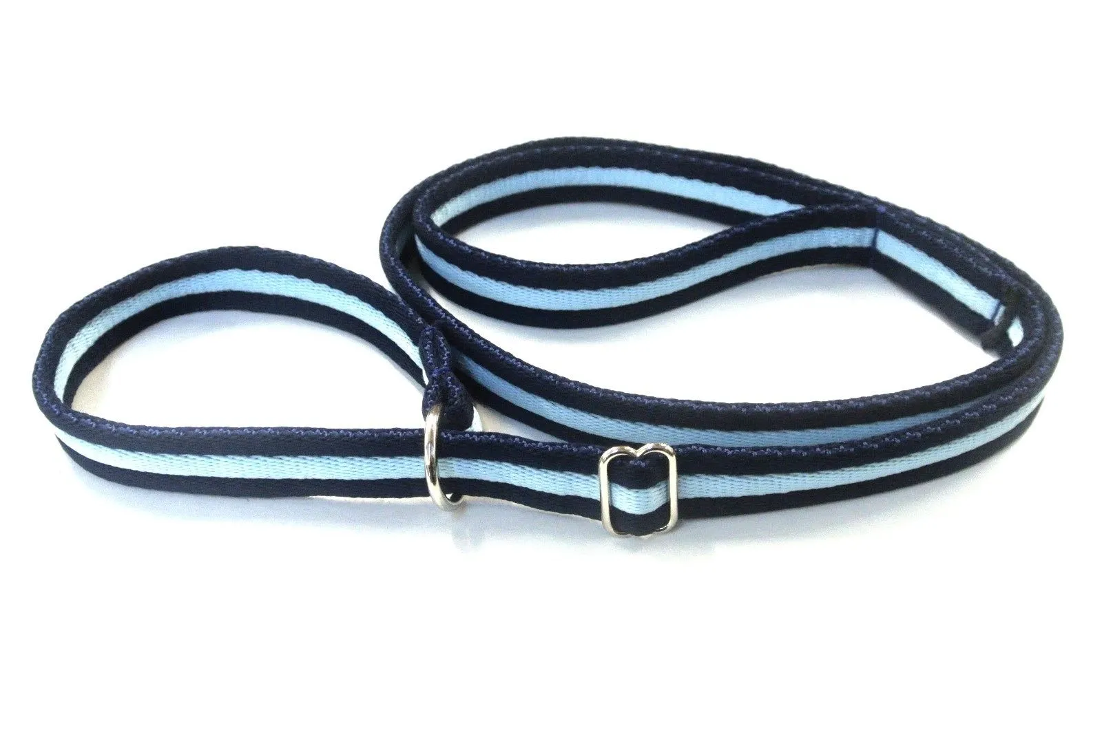 Dog Slip Leads Training Obedience Walking Leash 60"/5ft Long 20mm 25mm Air Webbing 24 Colours