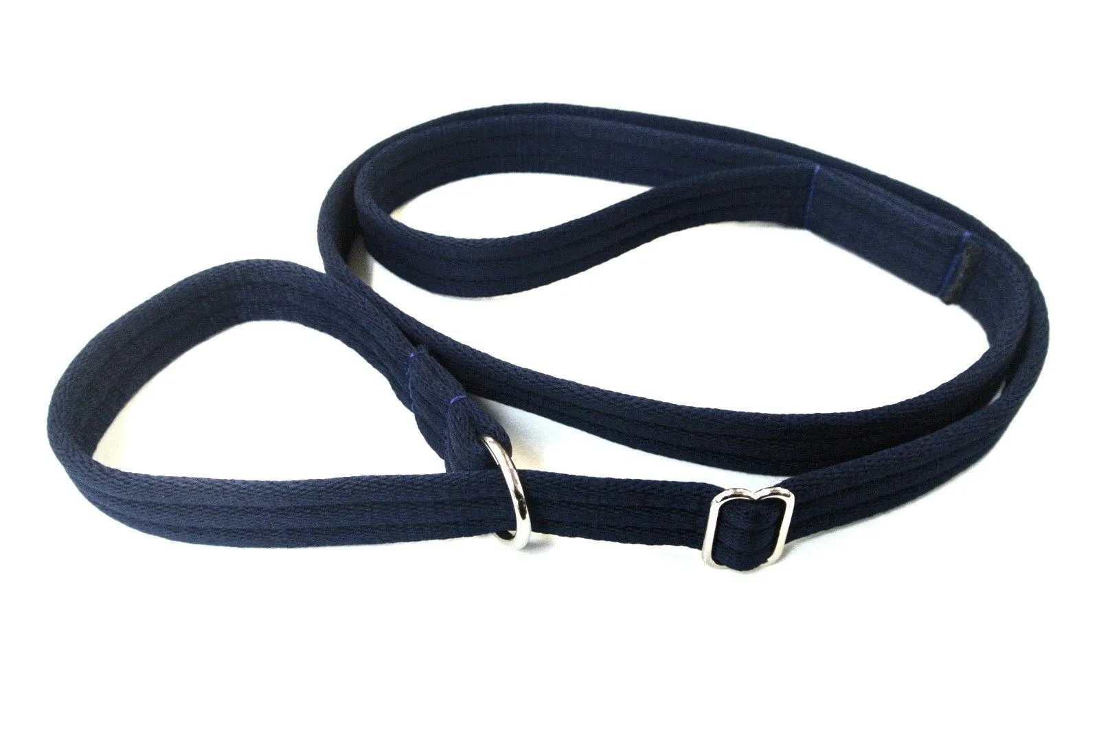 Dog Slip Leads Training Obedience Walking Leash 60"/5ft Long 20mm 25mm Air Webbing 24 Colours