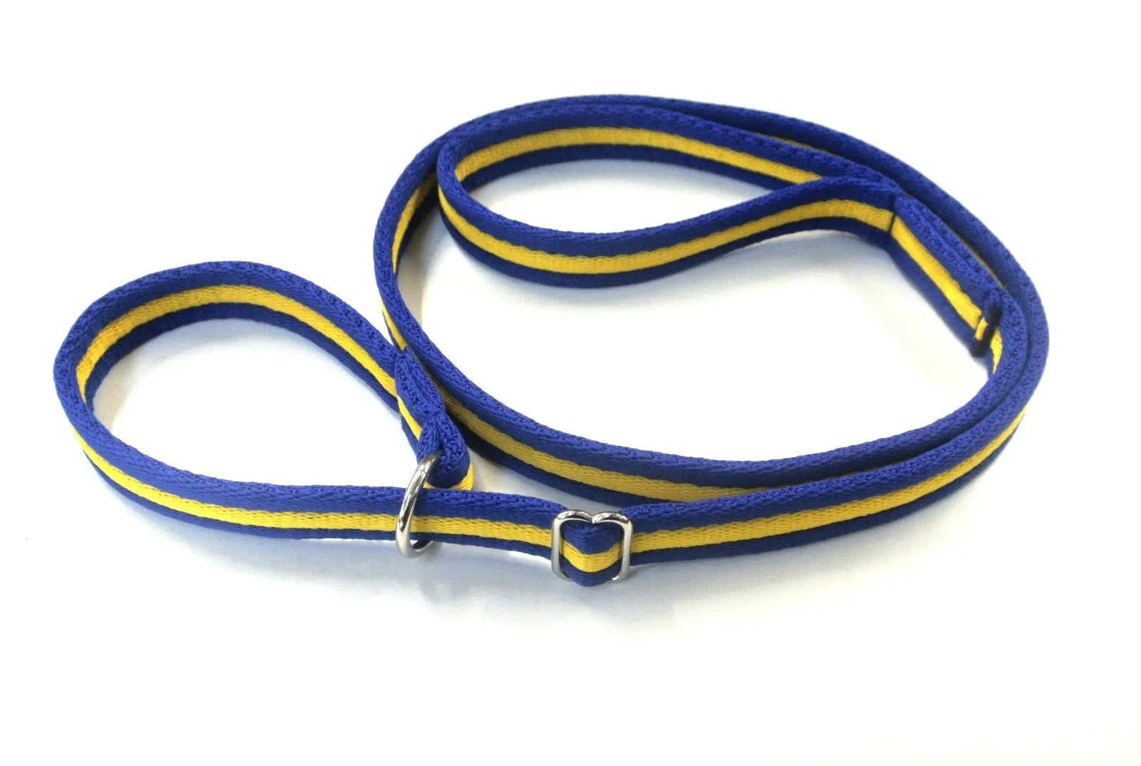 Dog Slip Leads Training Obedience Walking Leash 60"/5ft Long 20mm 25mm Air Webbing 24 Colours