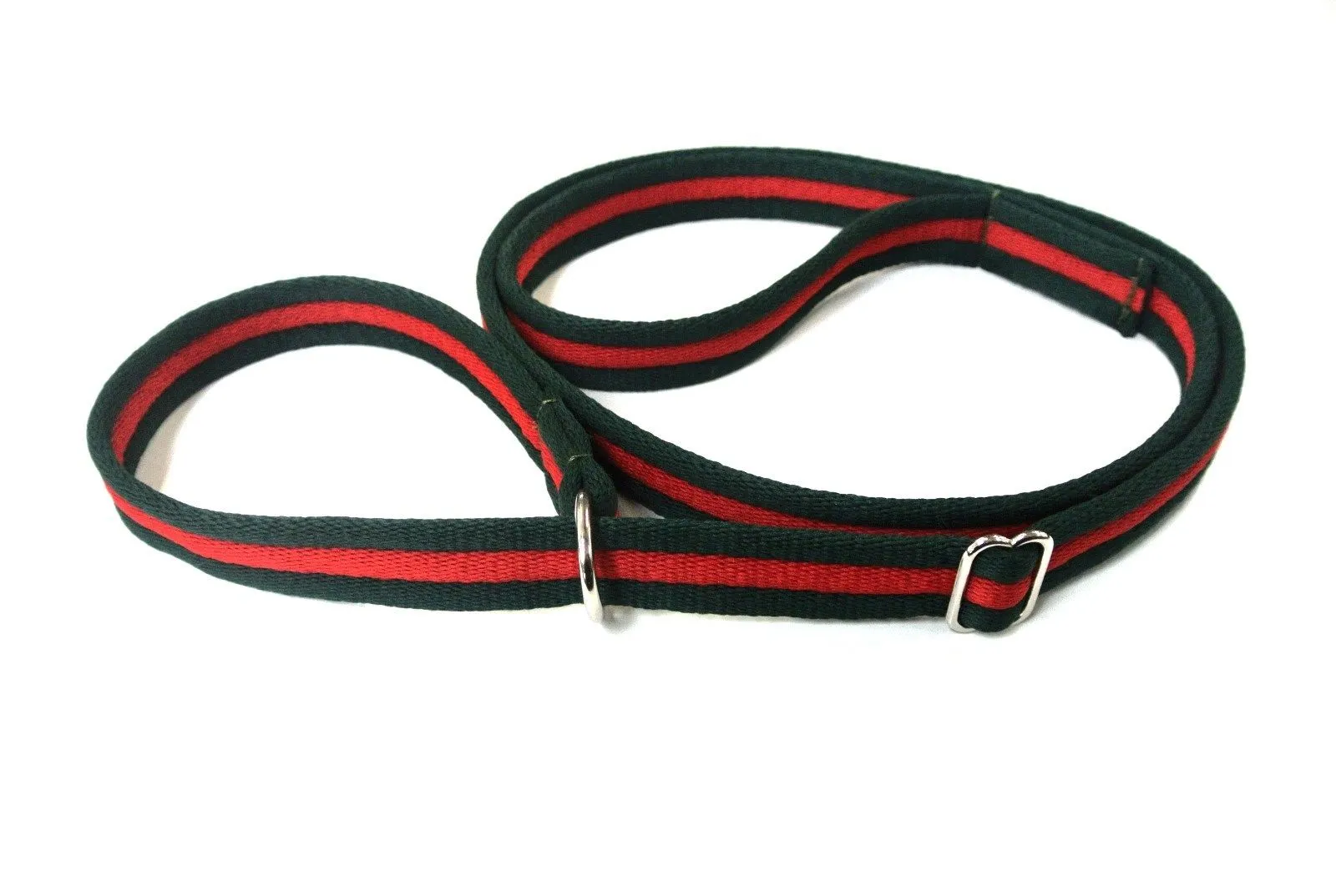 Dog Slip Leads Training Obedience Walking Leash 60"/5ft Long 20mm 25mm Air Webbing 24 Colours