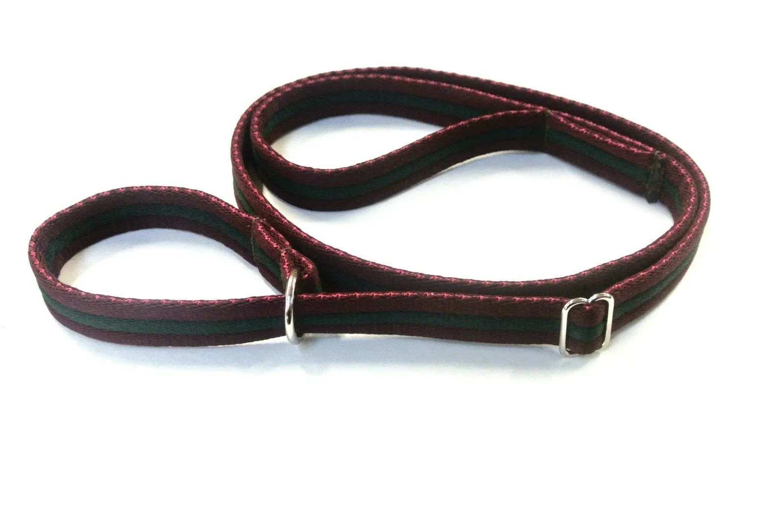 Dog Slip Leads Training Obedience Walking Leash 60"/5ft Long 20mm 25mm Air Webbing 24 Colours