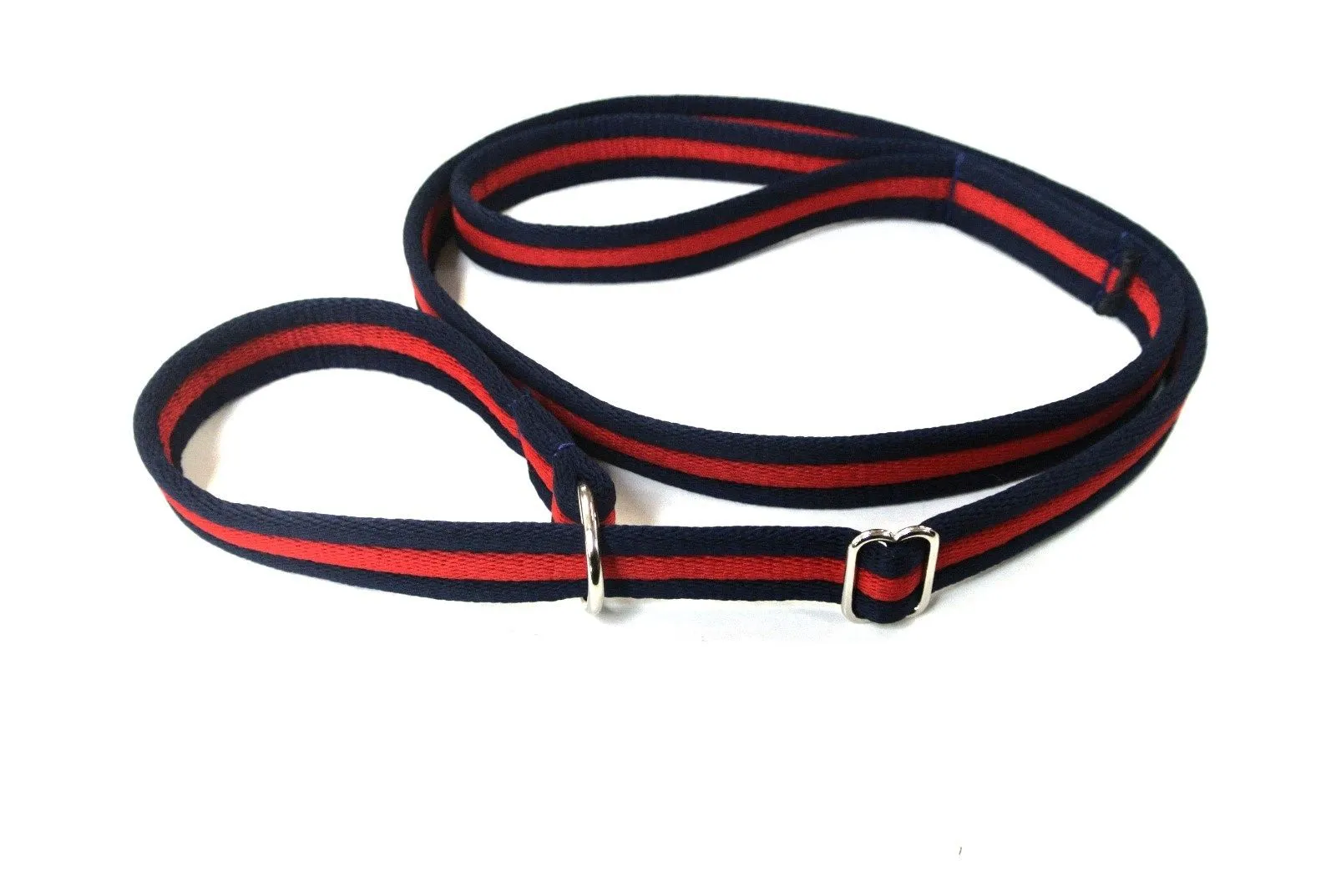 Dog Slip Leads Training Obedience Walking Leash 60"/5ft Long 20mm 25mm Air Webbing 24 Colours