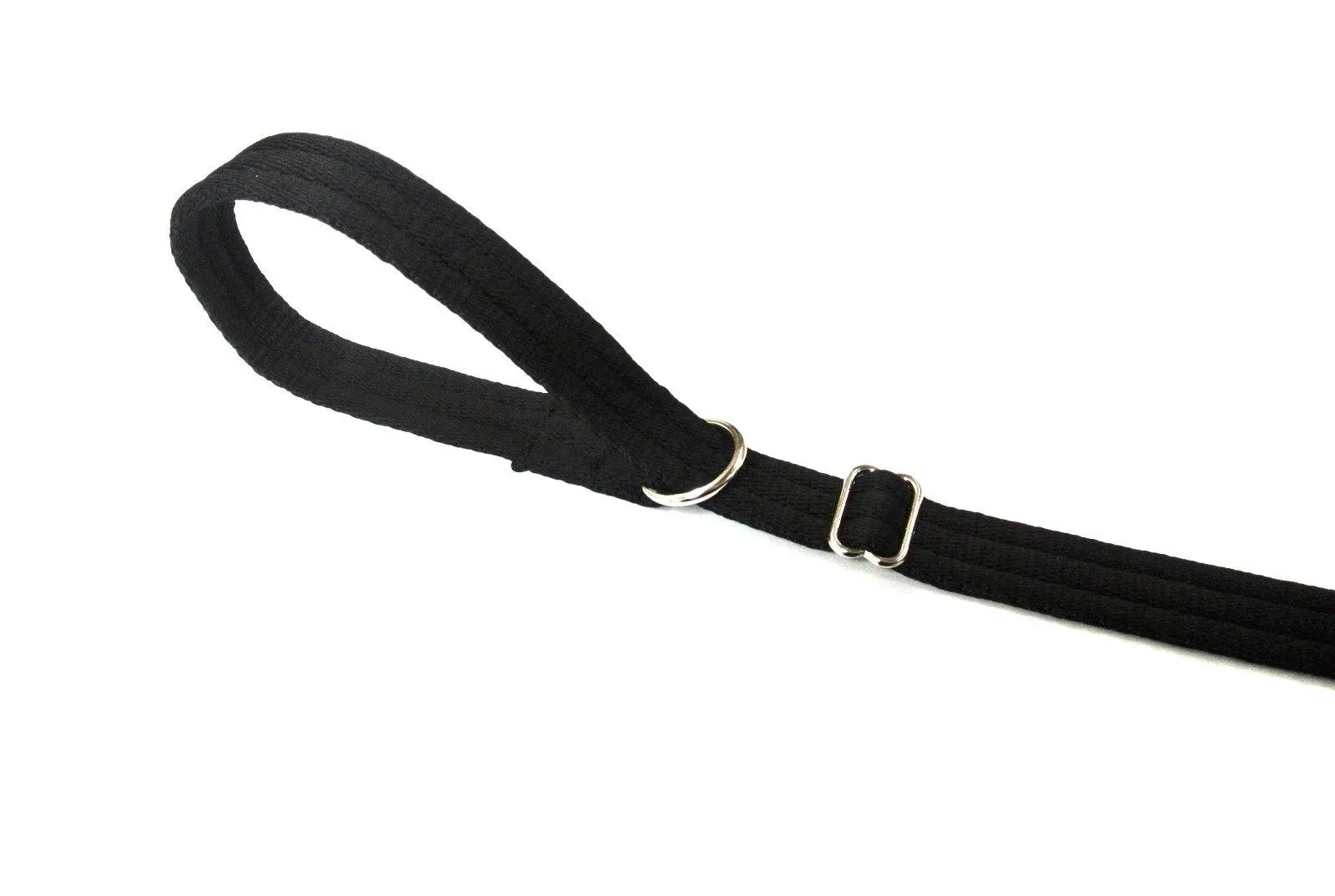 Dog Slip Leads Training Obedience Walking Leash 72"/6ft Long 20mm 25mm Air Webbing 24 Colours