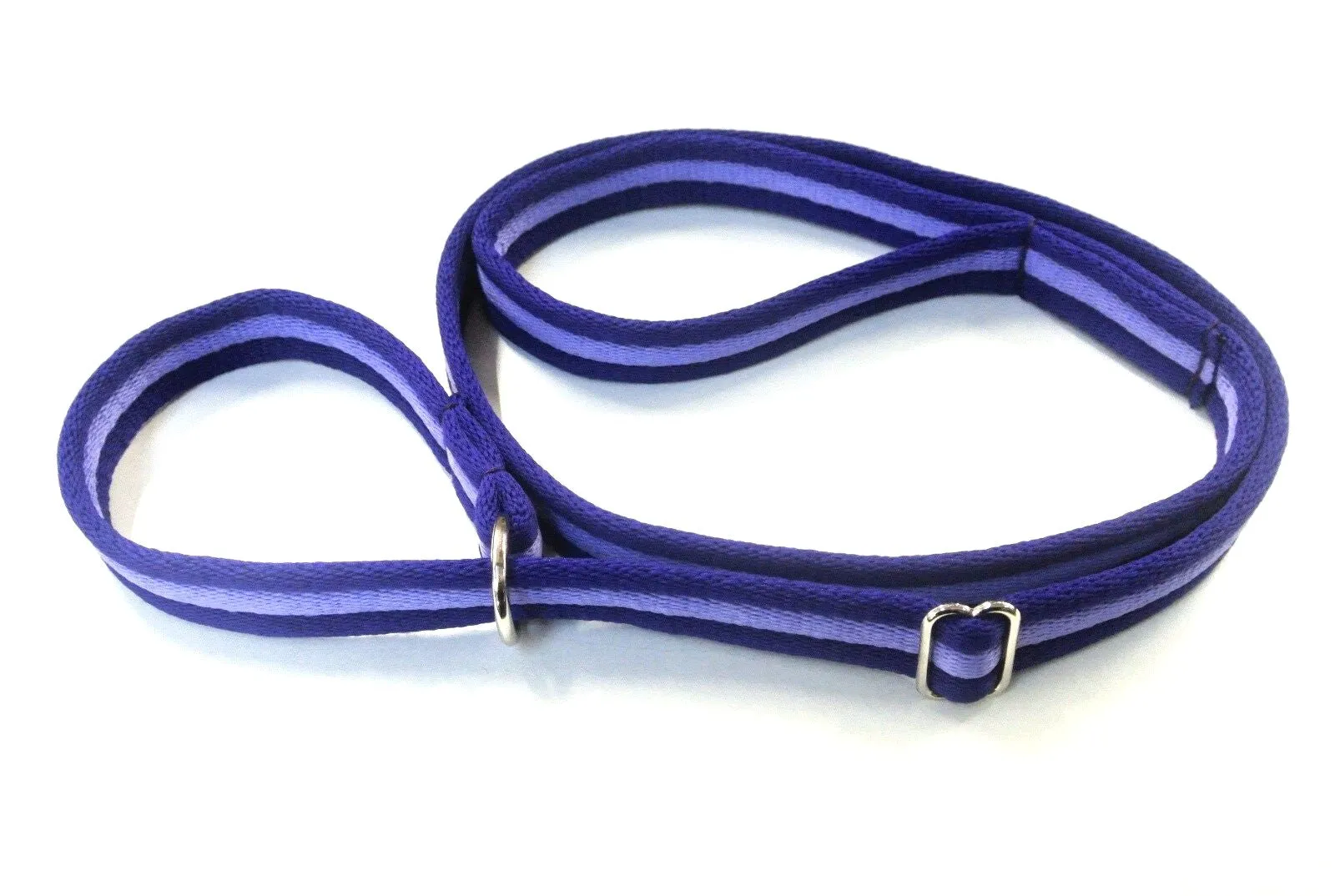 Dog Slip Leads Training Obedience Walking Leash 72"/6ft Long 20mm 25mm Air Webbing 24 Colours