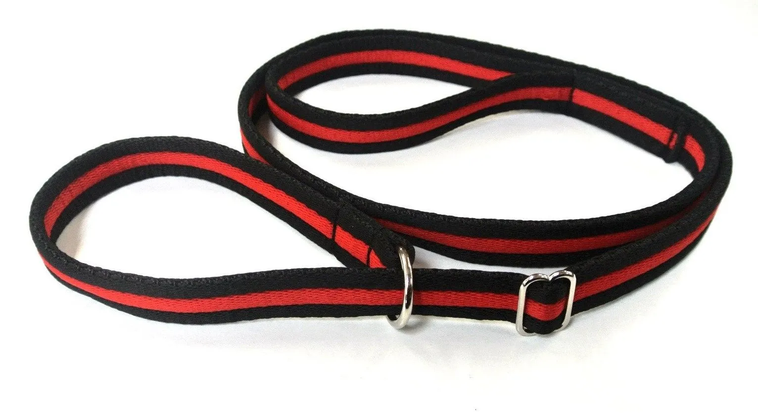 Dog Slip Leads Training Obedience Walking Leash 72"/6ft Long 20mm 25mm Air Webbing 24 Colours