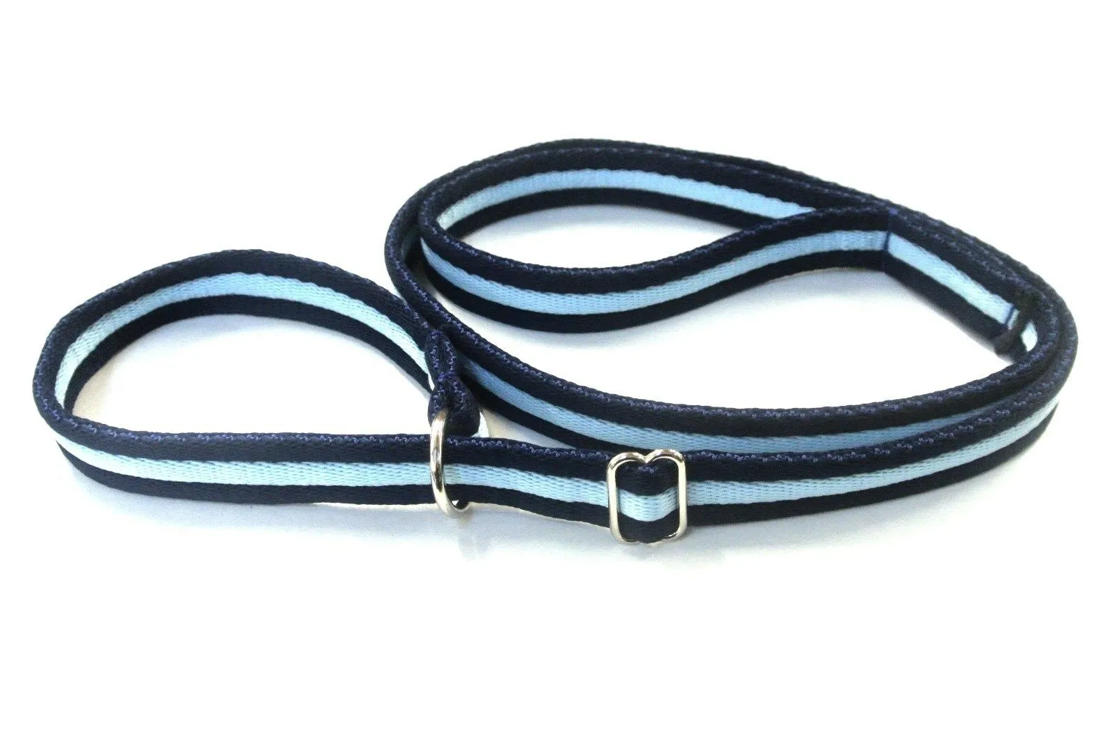 Dog Slip Leads Training Obedience Walking Leash 72"/6ft Long 20mm 25mm Air Webbing 24 Colours