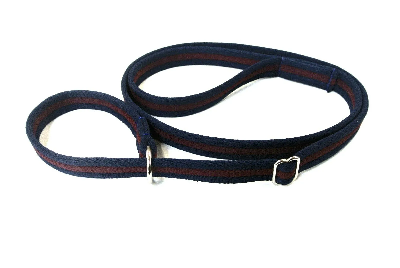 Dog Slip Leads Training Obedience Walking Leash 72"/6ft Long 20mm 25mm Air Webbing 24 Colours