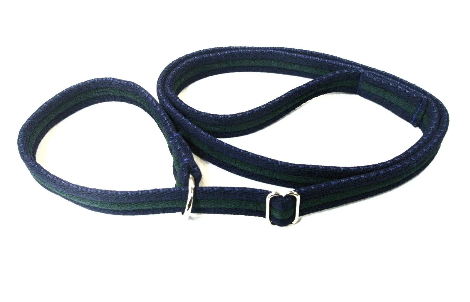 Dog Slip Leads Training Obedience Walking Leash 72"/6ft Long 20mm 25mm Air Webbing 24 Colours