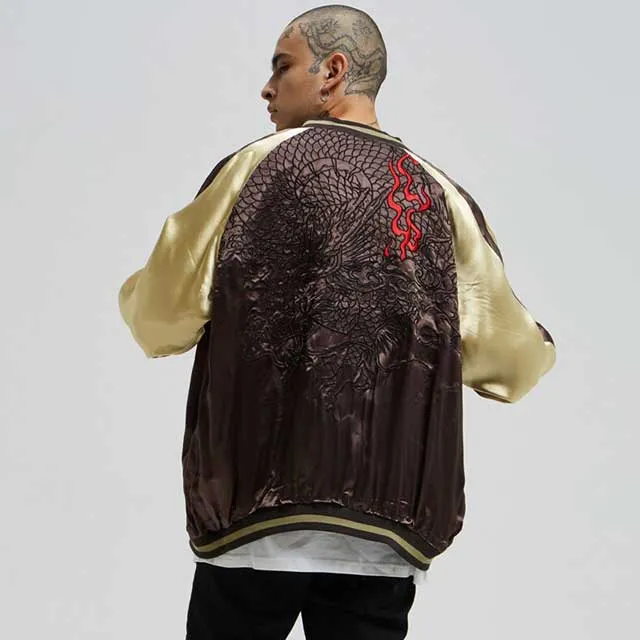 Dragon Reversible Sukajan Jacket