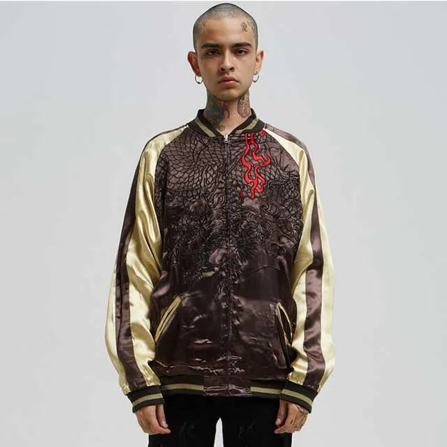 Dragon Reversible Sukajan Jacket