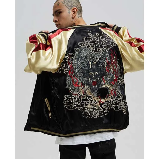 Dragon Reversible Sukajan Jacket