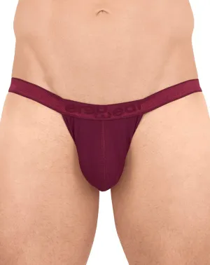 Ergowear Ew1656 Slk Thongs Burgundy