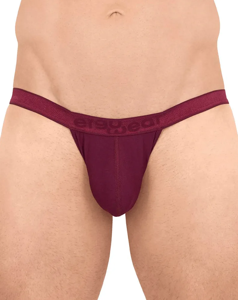 Ergowear Ew1656 Slk Thongs Burgundy