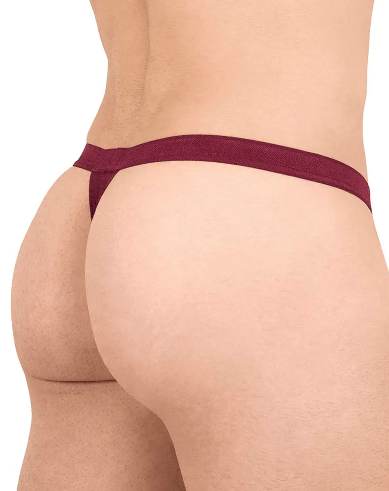 Ergowear Ew1656 Slk Thongs Burgundy