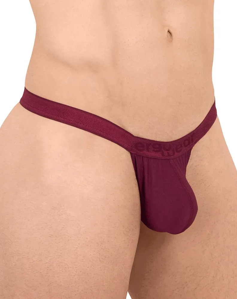 Ergowear Ew1656 Slk Thongs Burgundy