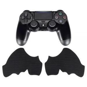 eXtremeRate 1 Pair Non-slip Left Right Grips Decal for PS4 Slim Pro Controller-GC00150