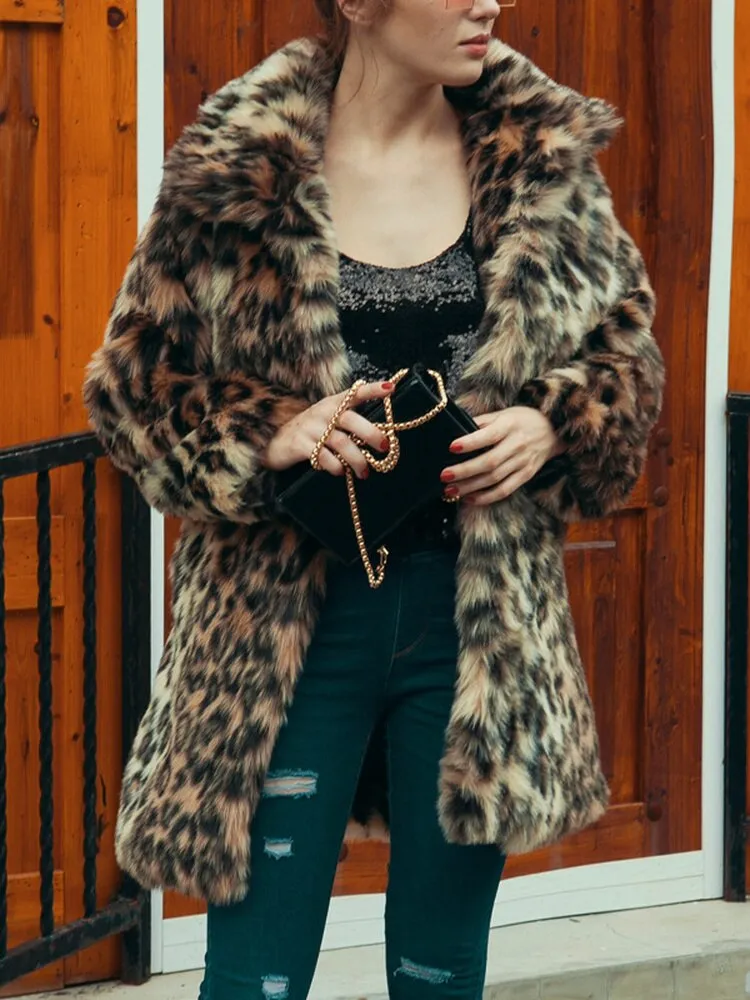 Faux Fur Coat