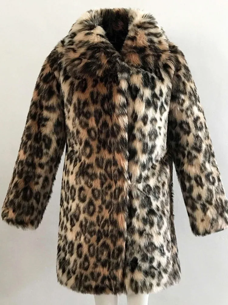 Faux Fur Coat