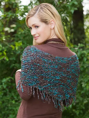 Free Crystaline Scarf Pattern