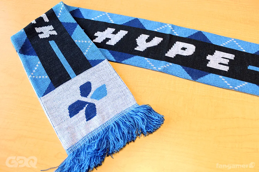 GDQ Sporty HYPE Scarf