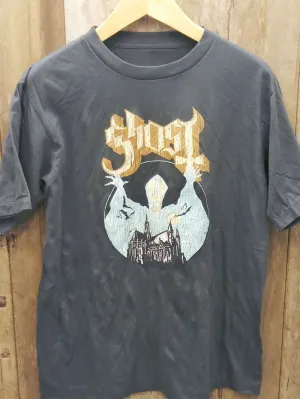 GHOST 100% Cotton New Vintage Band T Shirt