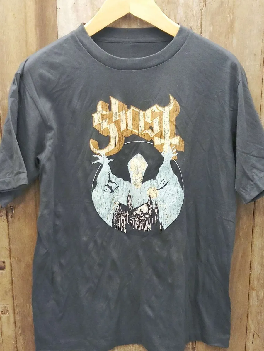 GHOST 100% Cotton New Vintage Band T Shirt