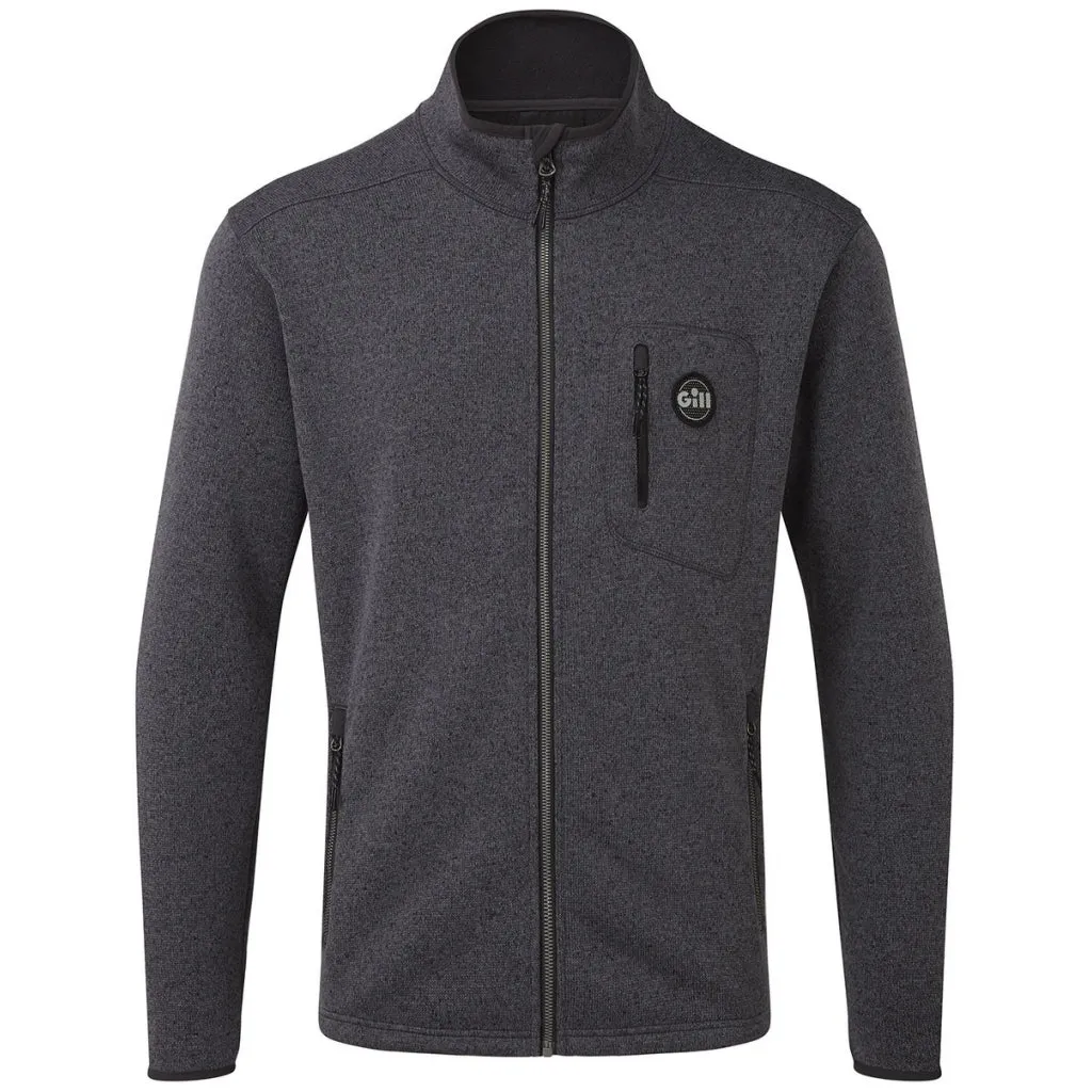 Gill Men's Knit Fleece Jacket