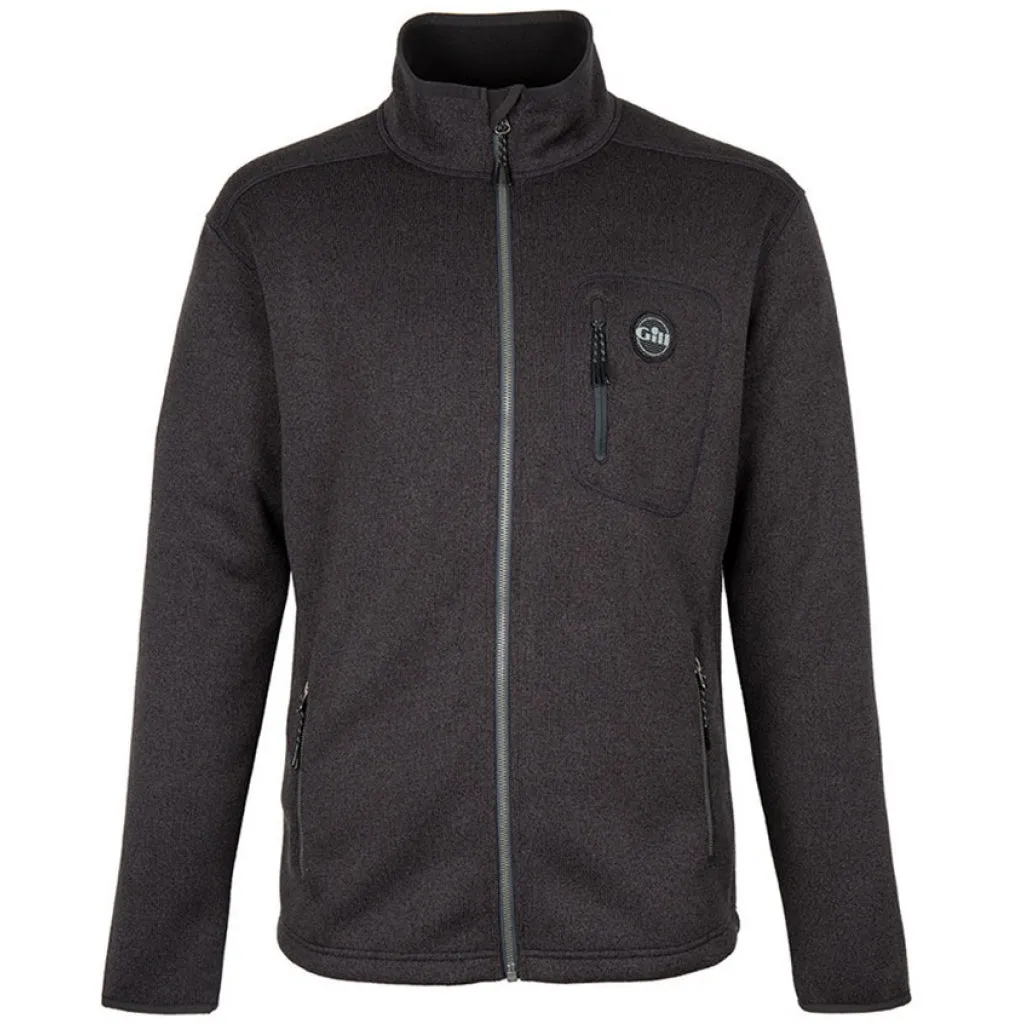 Gill Men's Knit Fleece Jacket