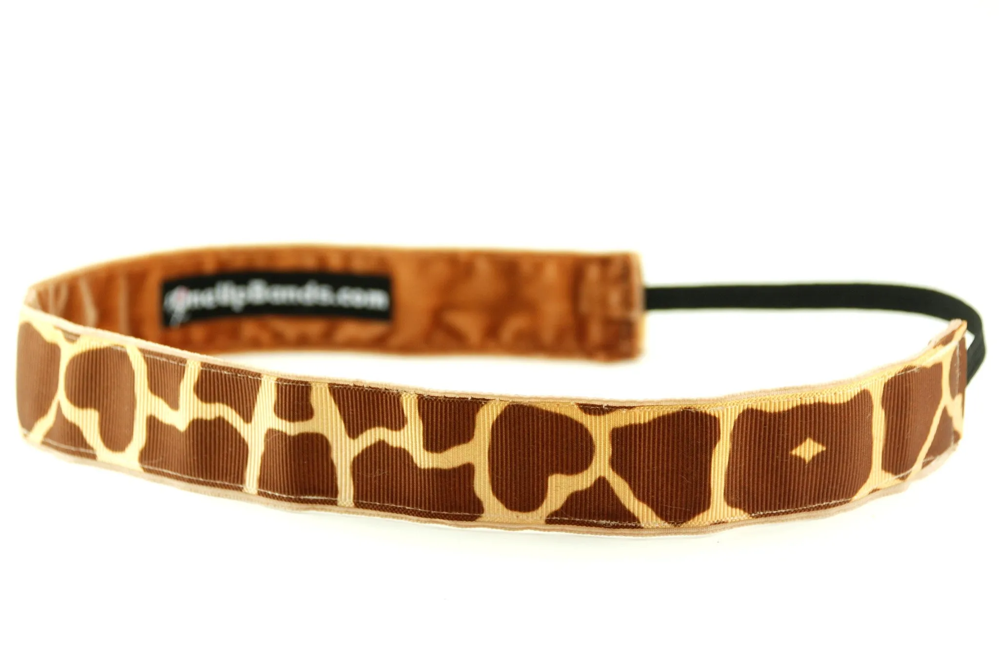 Giraffe Print Brown Yellow (SKU 1088)