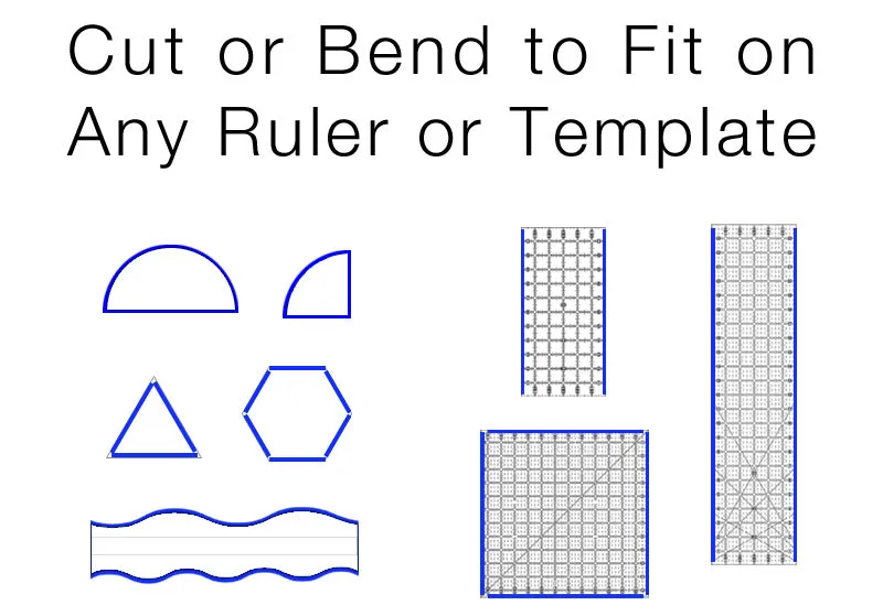 Grip Strips Trio by Guidelines4Quilting