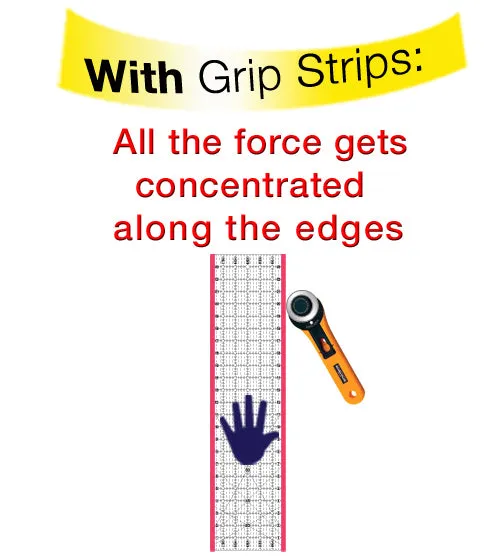 Grip Strips Trio by Guidelines4Quilting