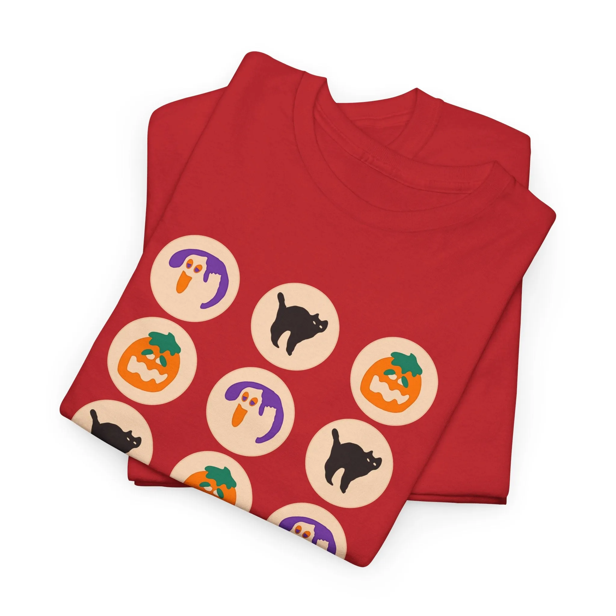 Halloween Cookie Unisex Heavy Cotton Tee