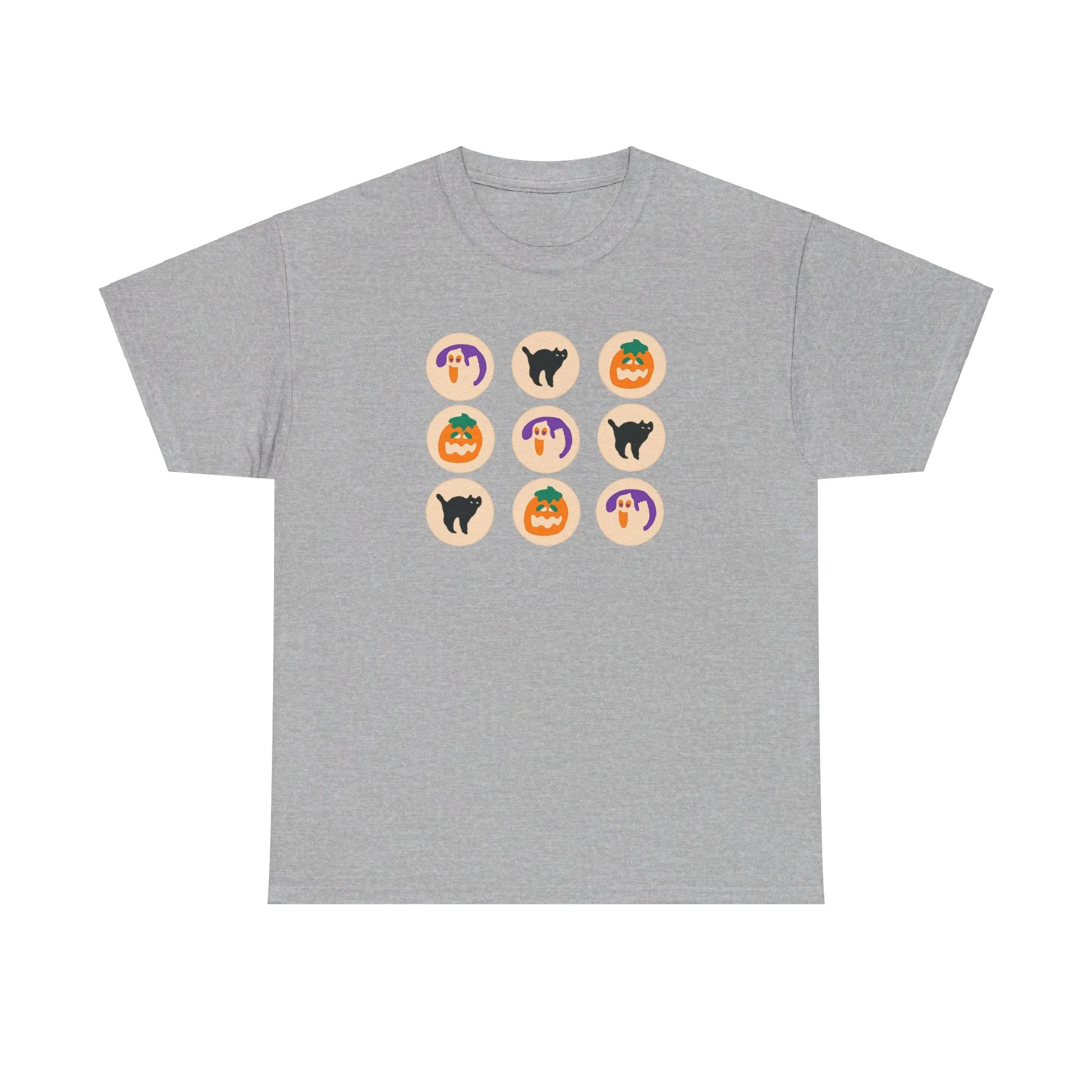 Halloween Cookie Unisex Heavy Cotton Tee