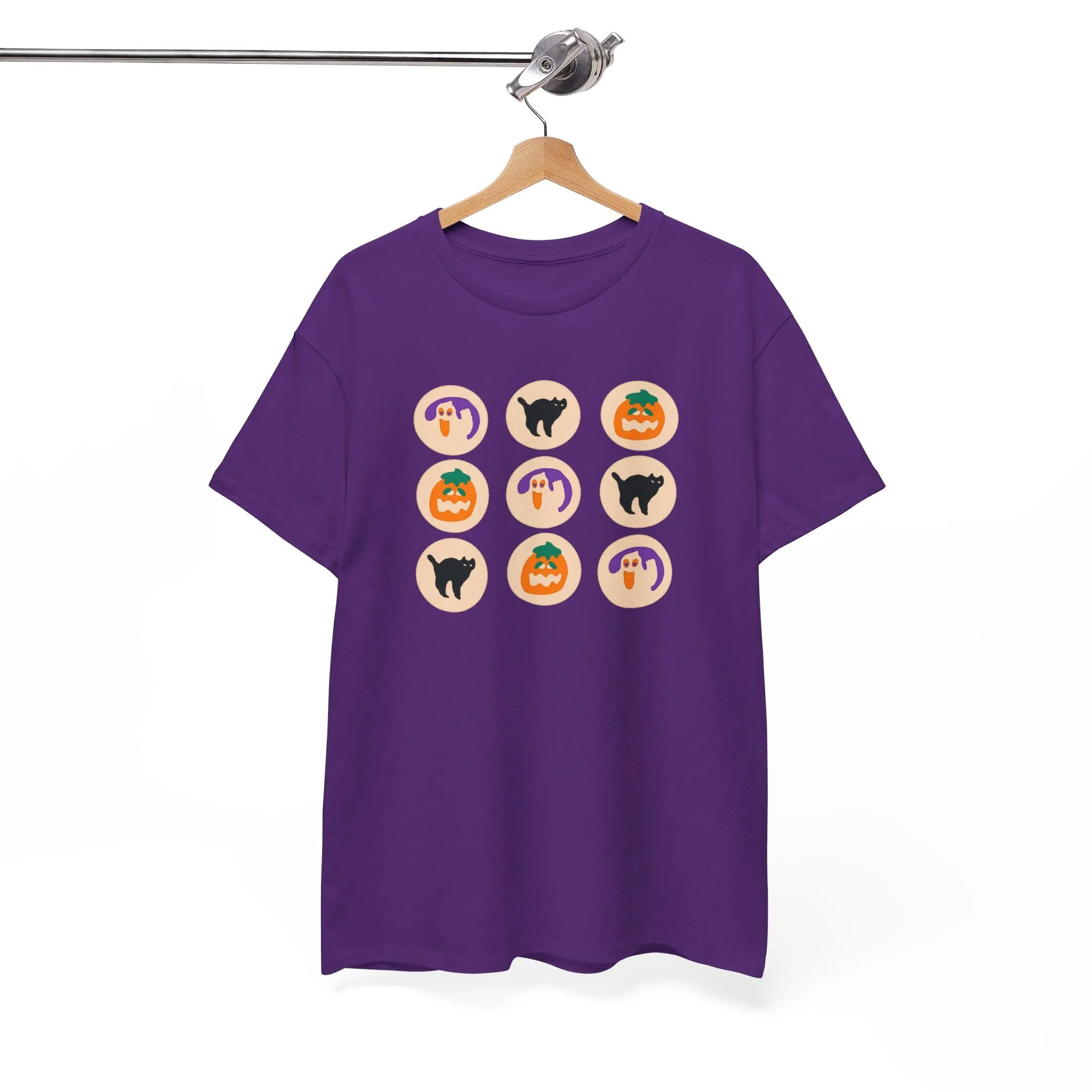 Halloween Cookie Unisex Heavy Cotton Tee