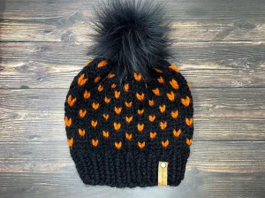 Halloween Heart Beanie