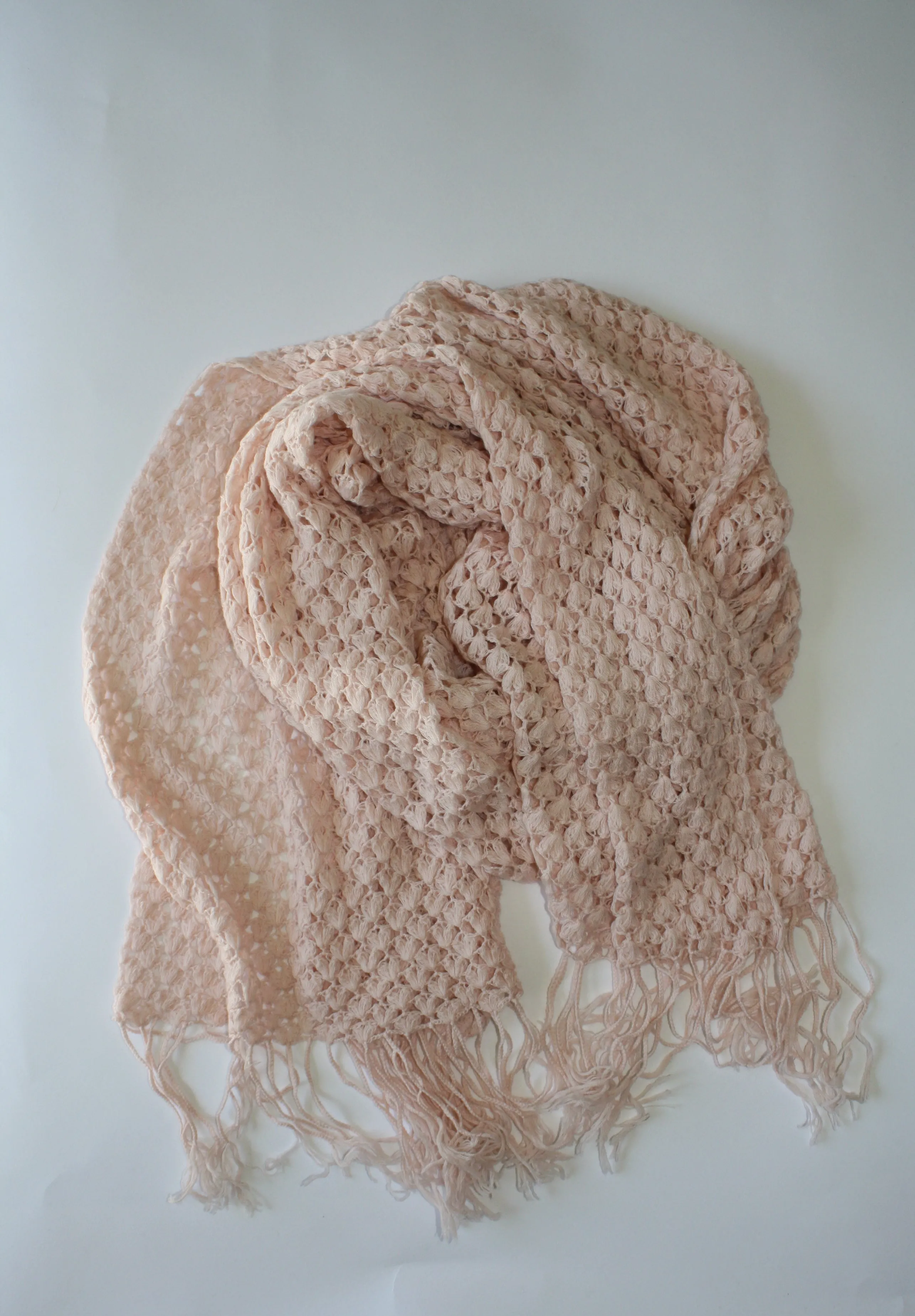 Hand Crochet Shawl