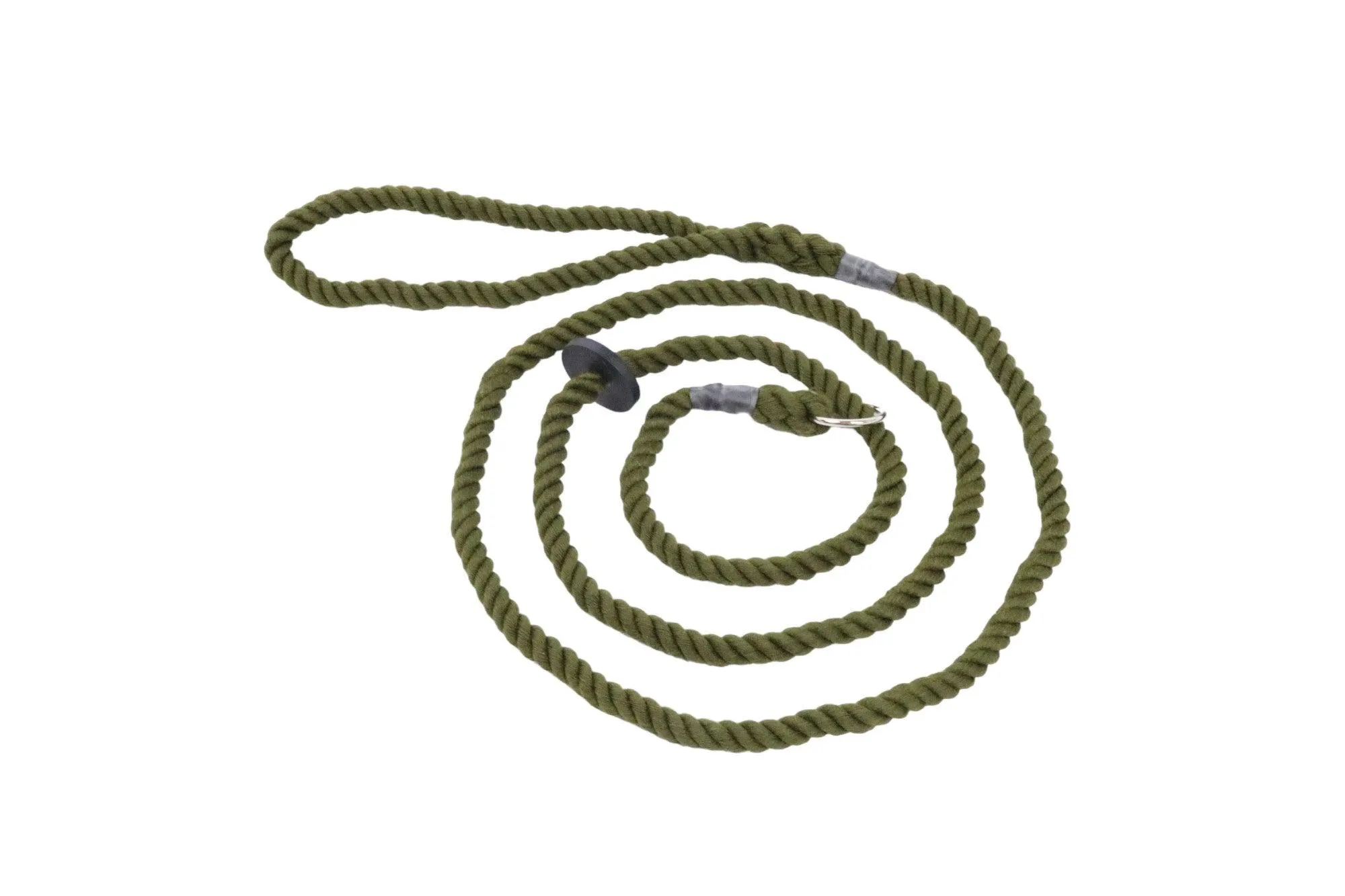 Handmade Thick Rope Slip Lead - Soft, Durable, Ideal for Training