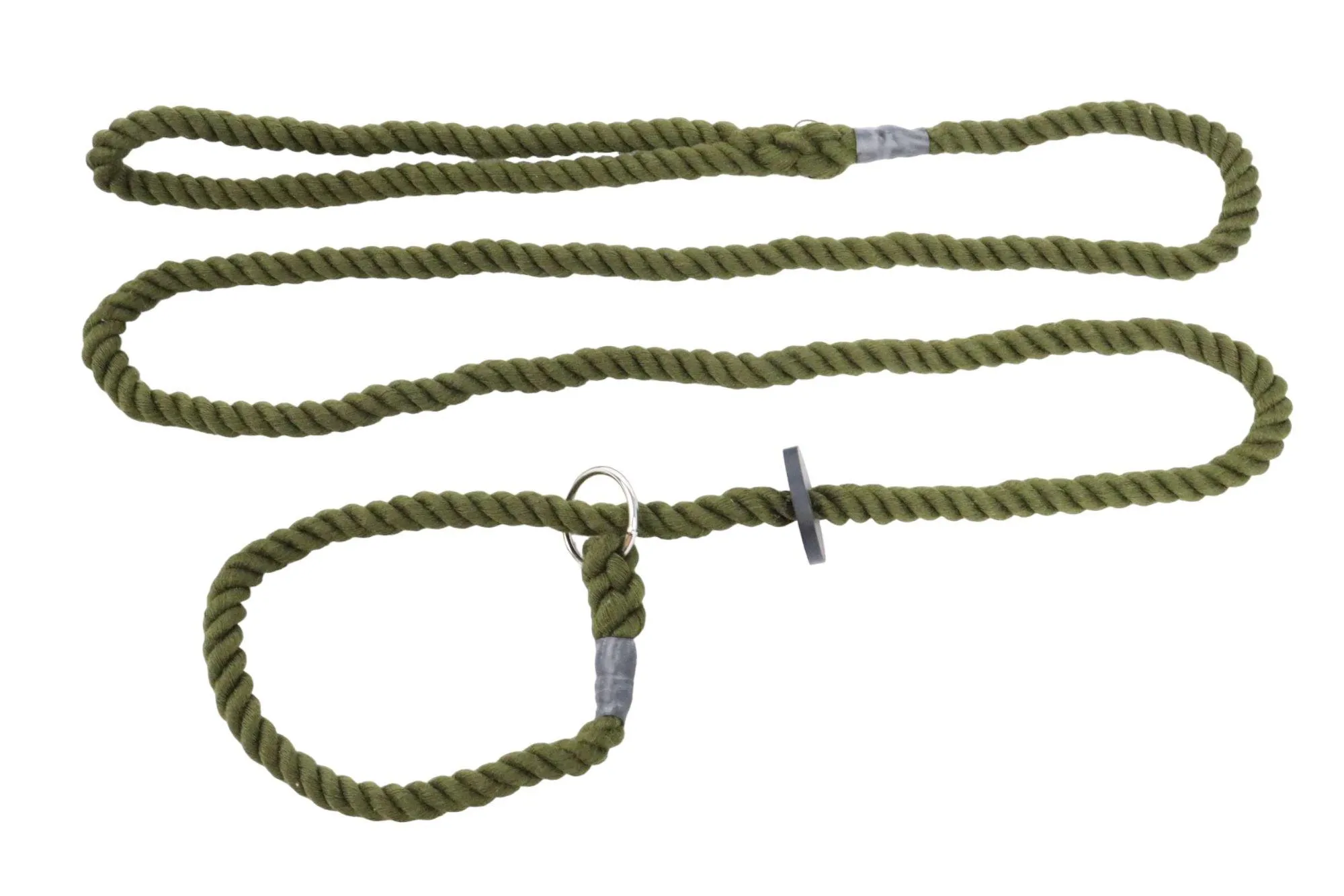 Handmade Thick Rope Slip Lead - Soft, Durable, Ideal for Training