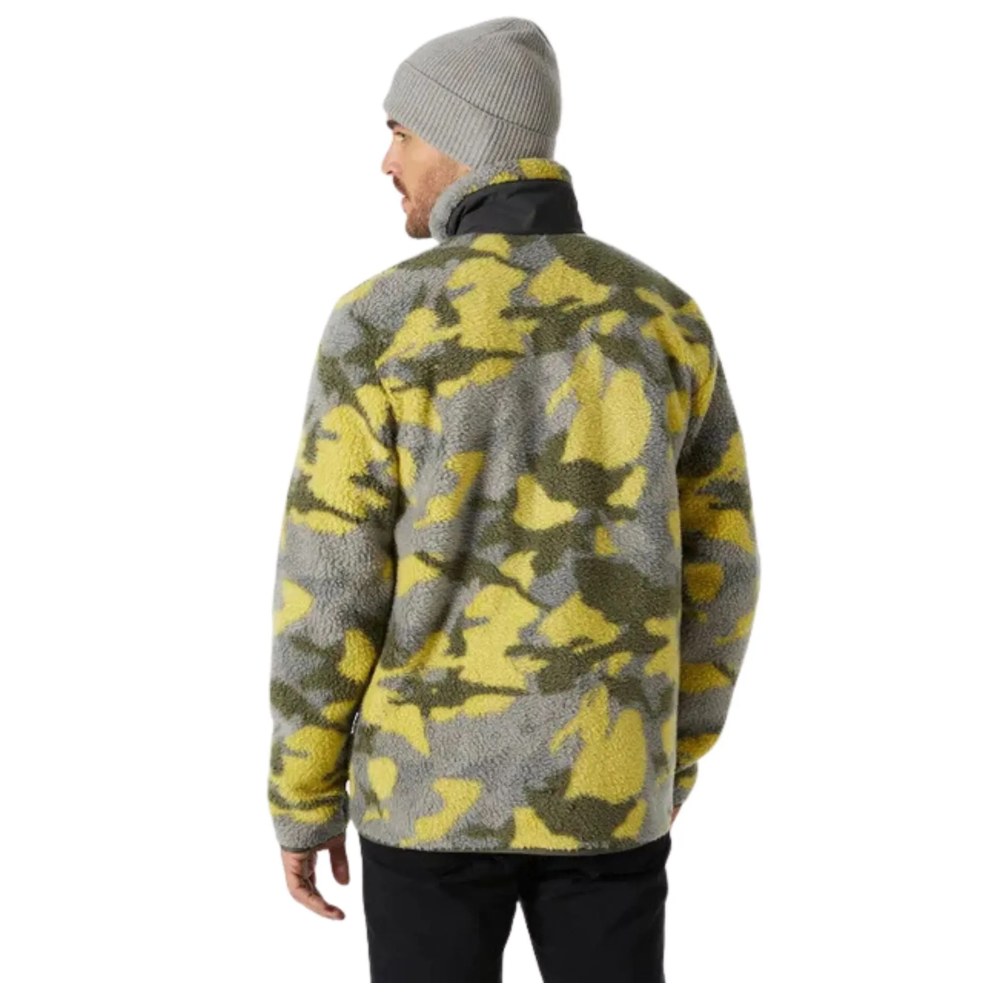 Helly Hansen Men's Panorama Printed Pile Jacket