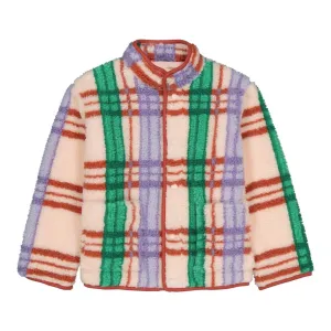 Helo Tartan Fleece Jacket